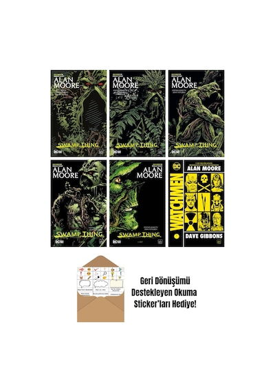 Alan Moore 6 Kitap Seti