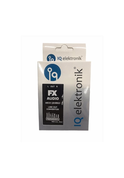 Iq Deck Çevirici İq Elektronik Amfi Dönüştürücü
