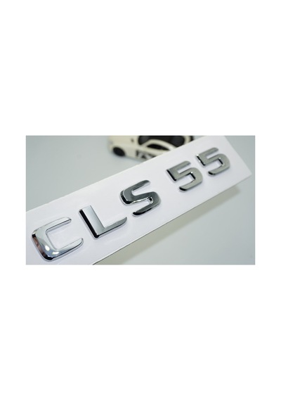 Cls55 Bagaj Krom Abs 3m 3d Yazı Logo Benz İle Uyumlu