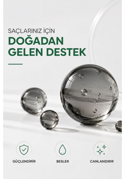 Agarta Doğal Saç Dökülmesine Karşı Siyah Sarımsaklı Şampuan 400 Ml