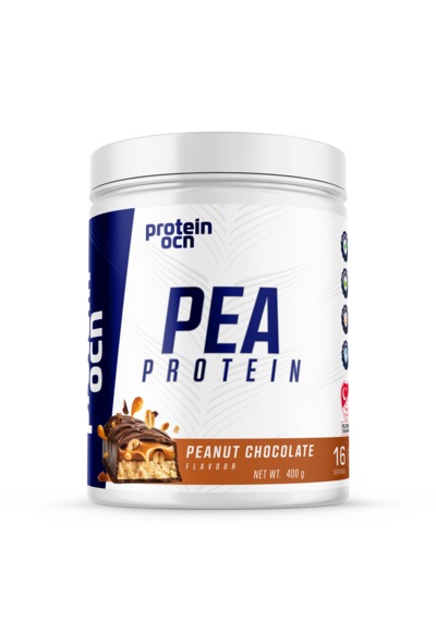 Pea Proteın Peanut Chocolate / 400g Diğer