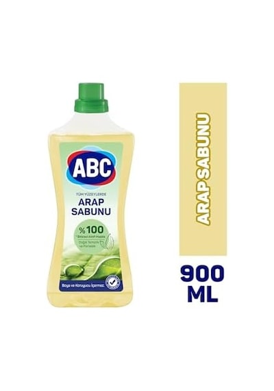 Abc Deterjan Sıvı Arap Sabunu 900 Ml