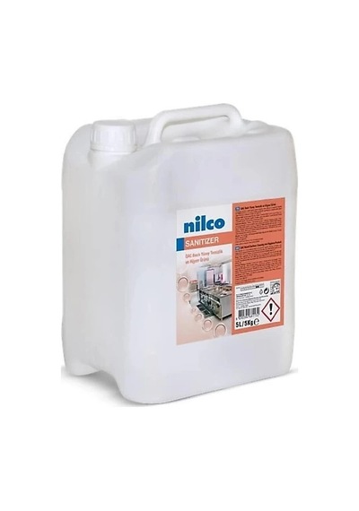 Nilco 32001571 Sanitizer Qac Bazlı Alkali Yüzey Hijyen Ürünü 5 L Tekli