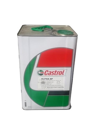 Castrol Alpha Sp 150 Teneke 16 KG