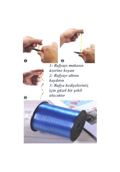 8 Mm X 200 Metre Suya Dirençli Şekillendirilebilir Rafya-mor