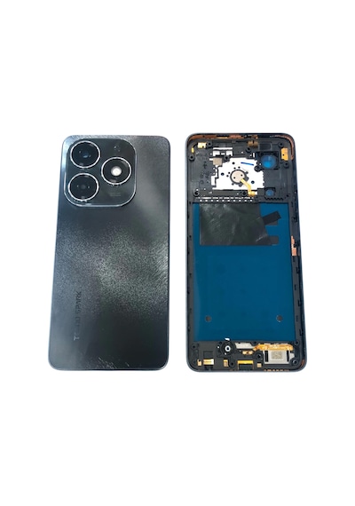 Tecno Spark 20 Kj5n Kasa Arka Kapak Pil Kapağı Mavi