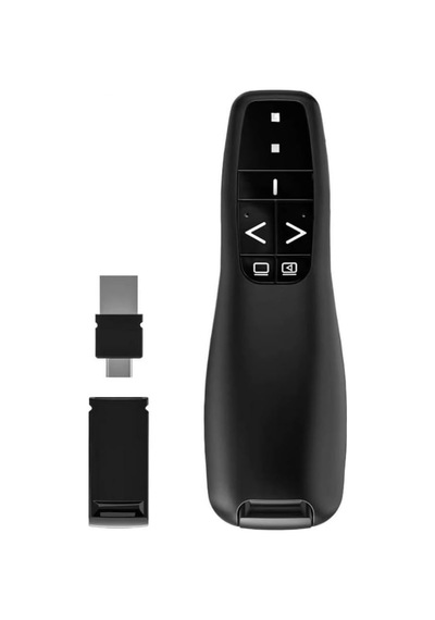Daytona Y400 Kablosuz Presenter Lazerli 2.4 Ghz Sunum Kumandası