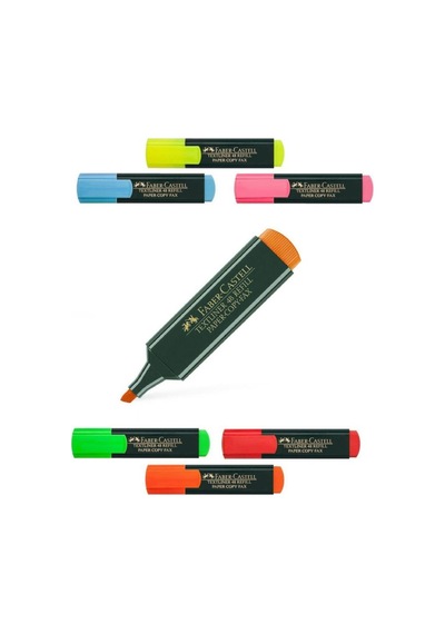 Faber-Castell 1548 Texliner Tüm Renkler 1 Adet