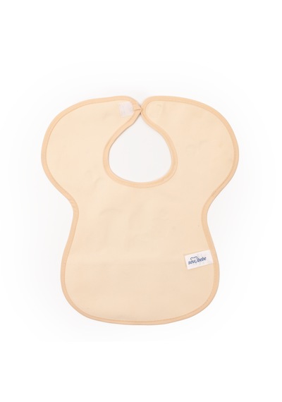 Sevi Bebe Cırtlı Muşamba Önlük Sincap Art 22-183 Somon