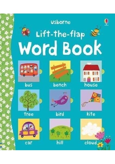 Lift-the-Flap Word Book- Usborne
