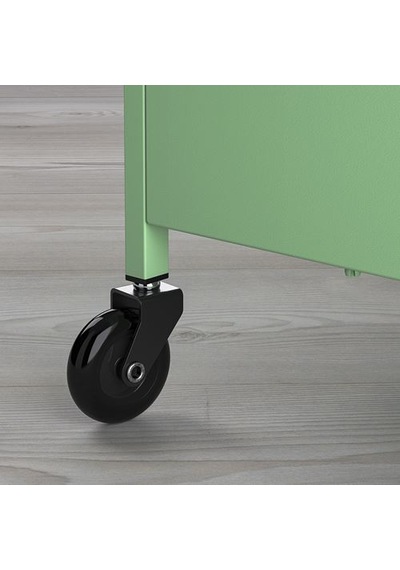 Ikea Nıssafors Servis Arabası, Açık Yeşil, 50,5x30x83 Cm