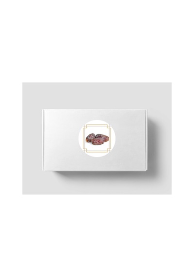 Hurma Etiketi Dates Yuvarlak Sticker Hajj Umre Mat Çıkartma Hediyelik 4 Cm 40 Adet Çok Renkli