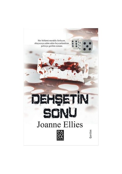 Dehşetin Sonu - Joanne Ellies - Pagoda Yayıncılık