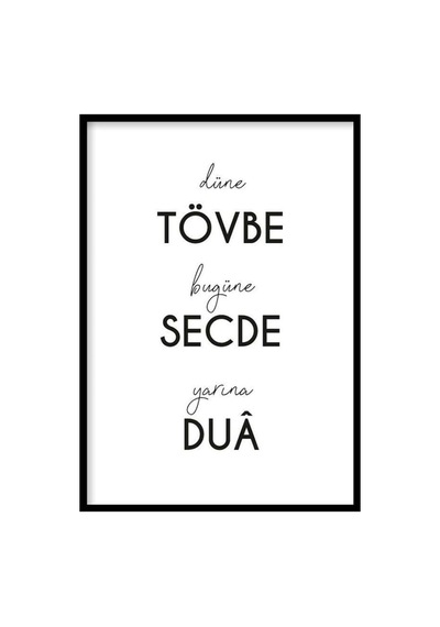 Hediyelik Dini Kanvas Tablo Dua Ev Dekarasyon Duvar Süsü Ölçü Seçeymi Unutmayınız :