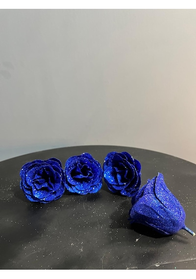 Gül Formlu Dekoratif Sabun - Pudra Pembe