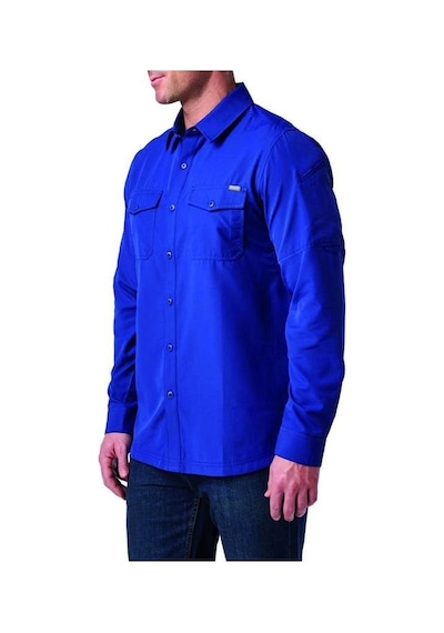 5.11 Marksman L/s Koyu Mavı Gomlek Mavi