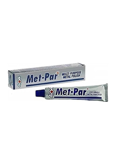 404 Met-par Çok Amaçlı Metal Parlatıcı 50 G Diğer