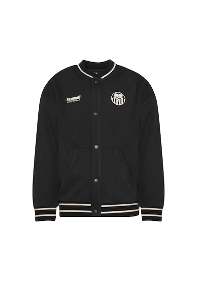 Hummel Ajose Bomber Çocuk Ceket 922348-2001 Siyah