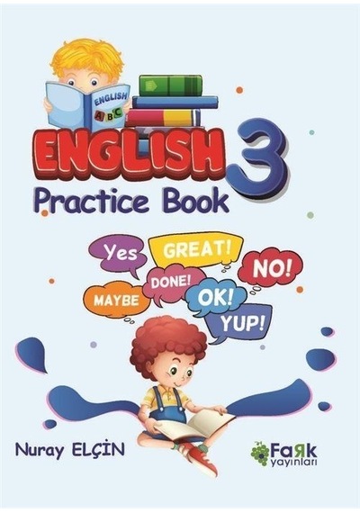 English 3 - Practike Book - Nuray Elçin - Fark Yayınları