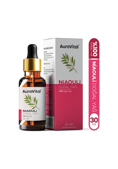 Auravital %100 Saf ve Doğal Niaouli Bakım Yağı 30 ML