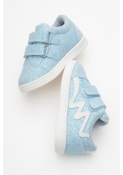 Mnpc Kız Çocuk Mavi Simli Sneaker Ayakkabı 25y1a10027824 Mavi Simli Mavi