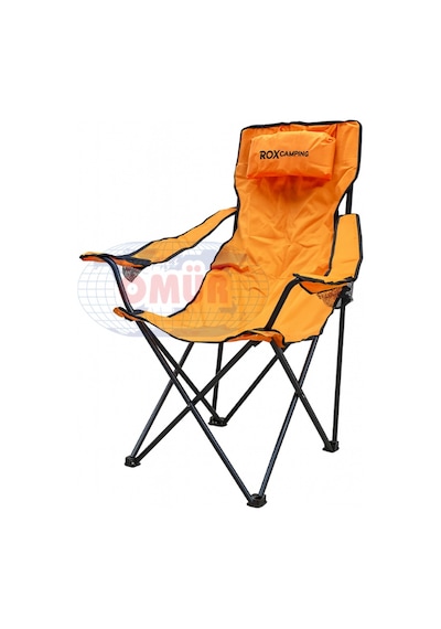 Rox Campıng Katlanır Kamp Sandalyesi - Sarı Sarı