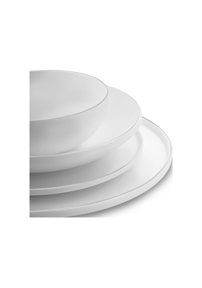 Jumbo Belle Platin 55 Parça 12 Kişilik Yemek Takımı Platin