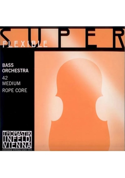 Kontrbas Aksesuar Superflexible Tel Orkestra Thomastik Infeld Th-42