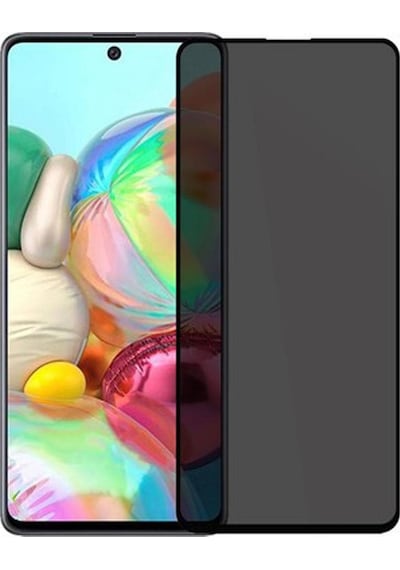 Samsung Galaxy Uyumlu A71 Hayalet Ekran Koruyucu Tam Kaplayan