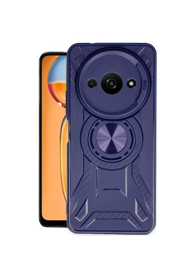 Cosmotex Newface Xiaomi Redmi A3 4g Kılıf Lincoln Silikon - Lacivert