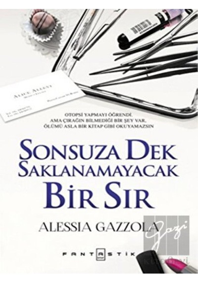 Sonsuza Dek Saklanamayacak Bir Sır Fantastik Kitap - Fantastik Kitap
