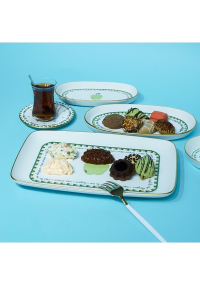 Mon Amour Ordövr Tabağı Çok Renkli