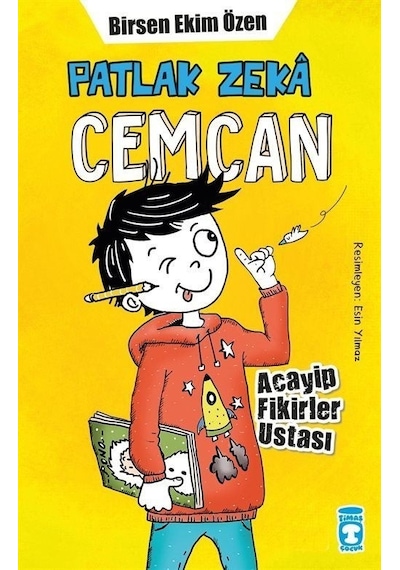 Patlak Zeka Cemcan - Acayip Fikirler Ustası Fleksi Cilt