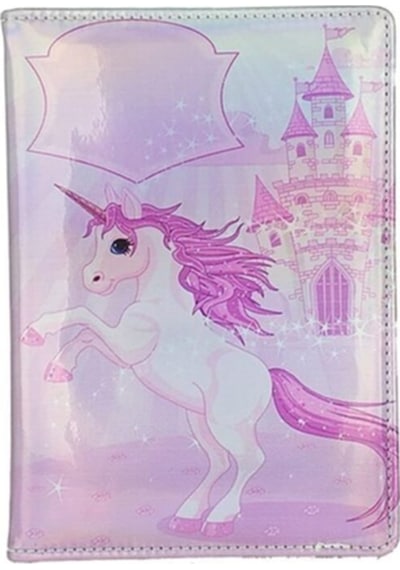 Unıcorn Kapaklı Lüx Defter Model 4 Karışık