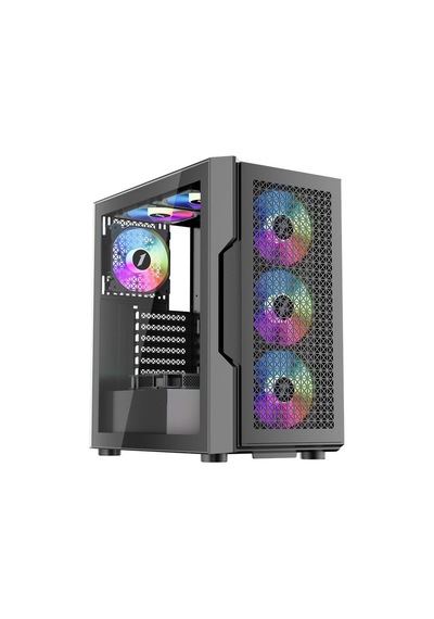 1ST Player Trılobıte T7 650 W 80+ ARGB Mesh ATX Kasa