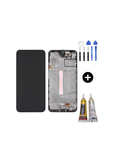 Samsung A25 Sm-a256e Uyumlu Çıtalı A Kalite Lcd Ekran Dokunmatik + Montaj Seti