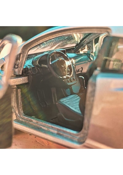 Welly Metal Opel Corsa Çek Bırak Model Araba Opel