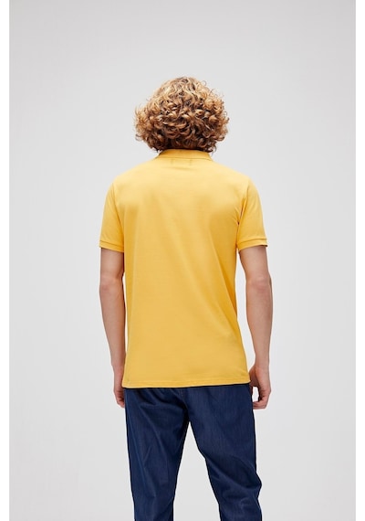 Bad Bear Stark Erkek Sarı Polo Tişört Sarı