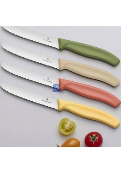 Victorinoxvt 9.7056.80 Swissclassic 4 Adet 11cm Domates Bıç. Kum