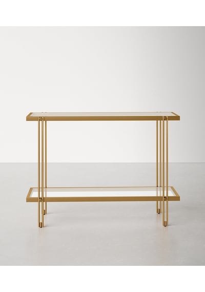 Dolores Gold Metal&cam Dresuar 107cm Gold