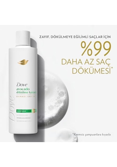 Şampuan Avocado Dökülme Karşıtı 375 Ml 70208562