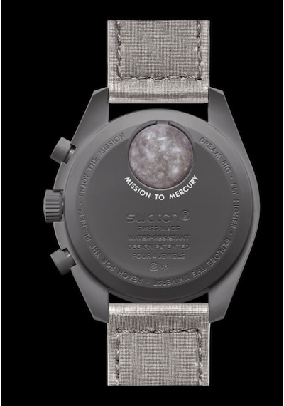 Swatch Omega Moonswatch Mıssıon To The Mercury So33a100