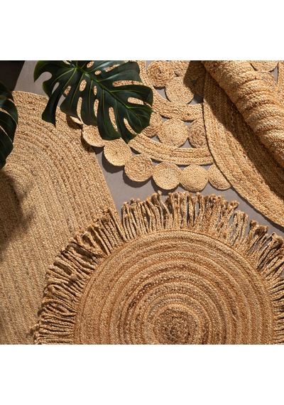 Mudo Home Basıc Tassel Jüt Yolluk 120cm 1484706