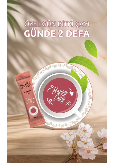 Lifeesthetic Happy Lady Özel Gün Bitki Çayı Civan Perçemli