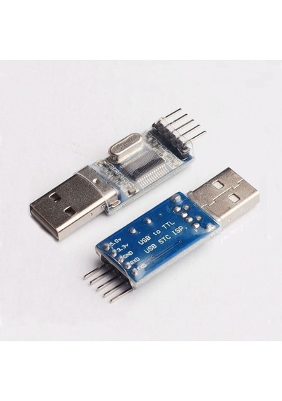 Pl2303 Usb To Rs232 Ttl Uart Çevirici Modül Seri Port Haberleşme Mcu Uydu Alıcı Dvd Gsm