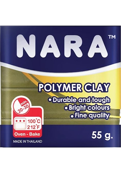 Nara Polimer Kil 55 G Pm03 Dark Olive 6'lı Şirink