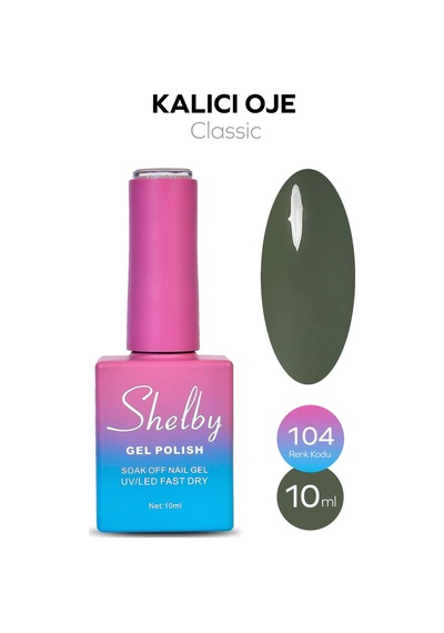 Shelby 10 Ml. A104 Kalıcı Oje