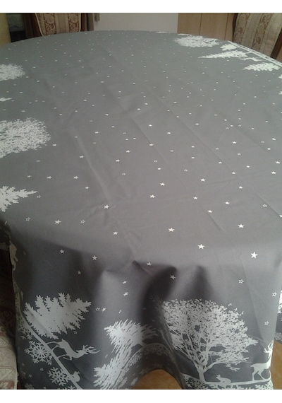 Taç Ranforce % 100 Cotton Pamuk Masa Örtüsü 150X300