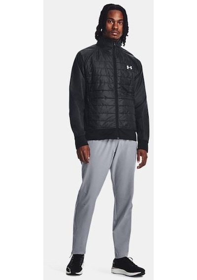 Under Armour Erkek UA Storm Insulated Run Hibrit Mont 1380868-001 Siyah
