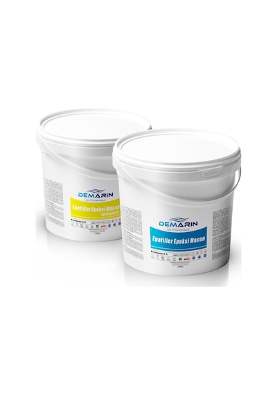 Demarin Epofiller Epoksi Dolgu Macun A B Komponent Takım 1 KG